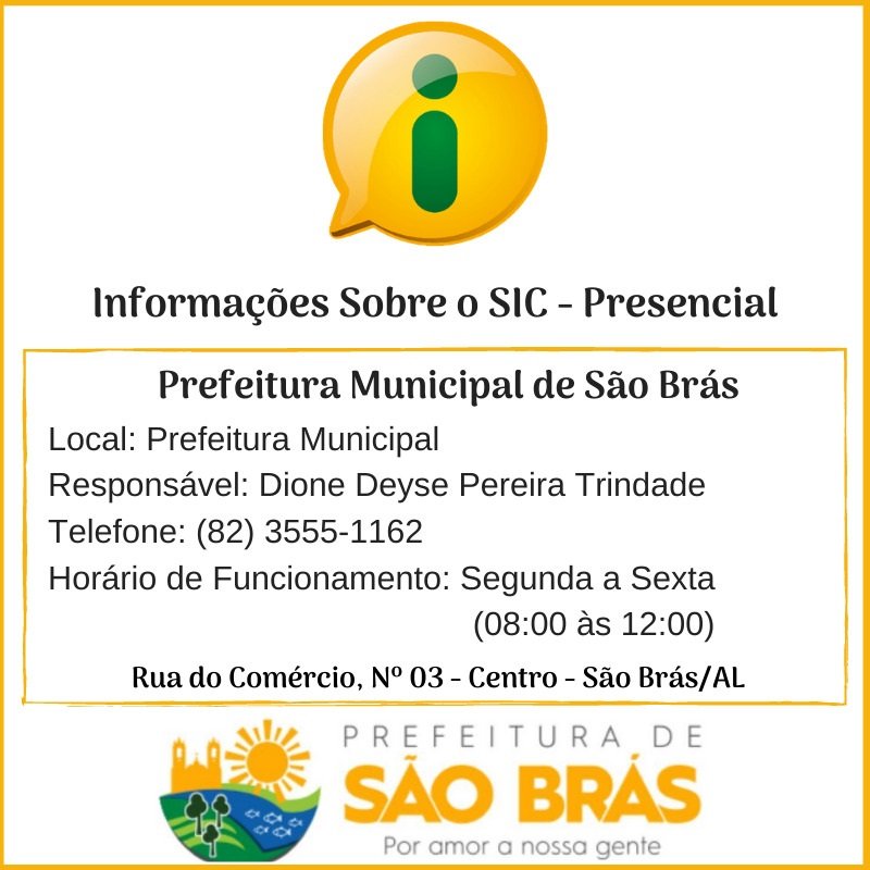 Portal da Transparência — Prefeitura Municipal de São Brás